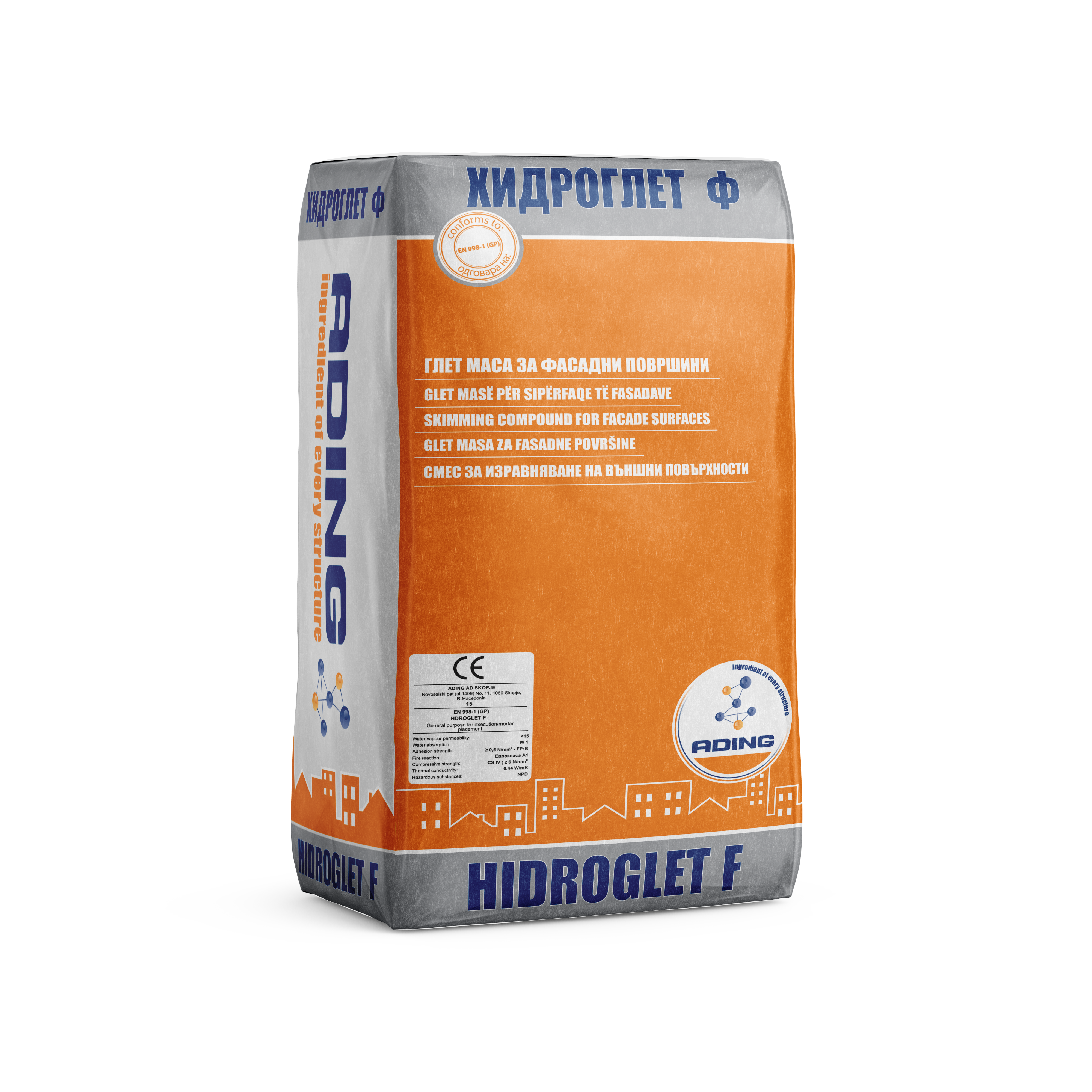 HIDROGLET F WHITE