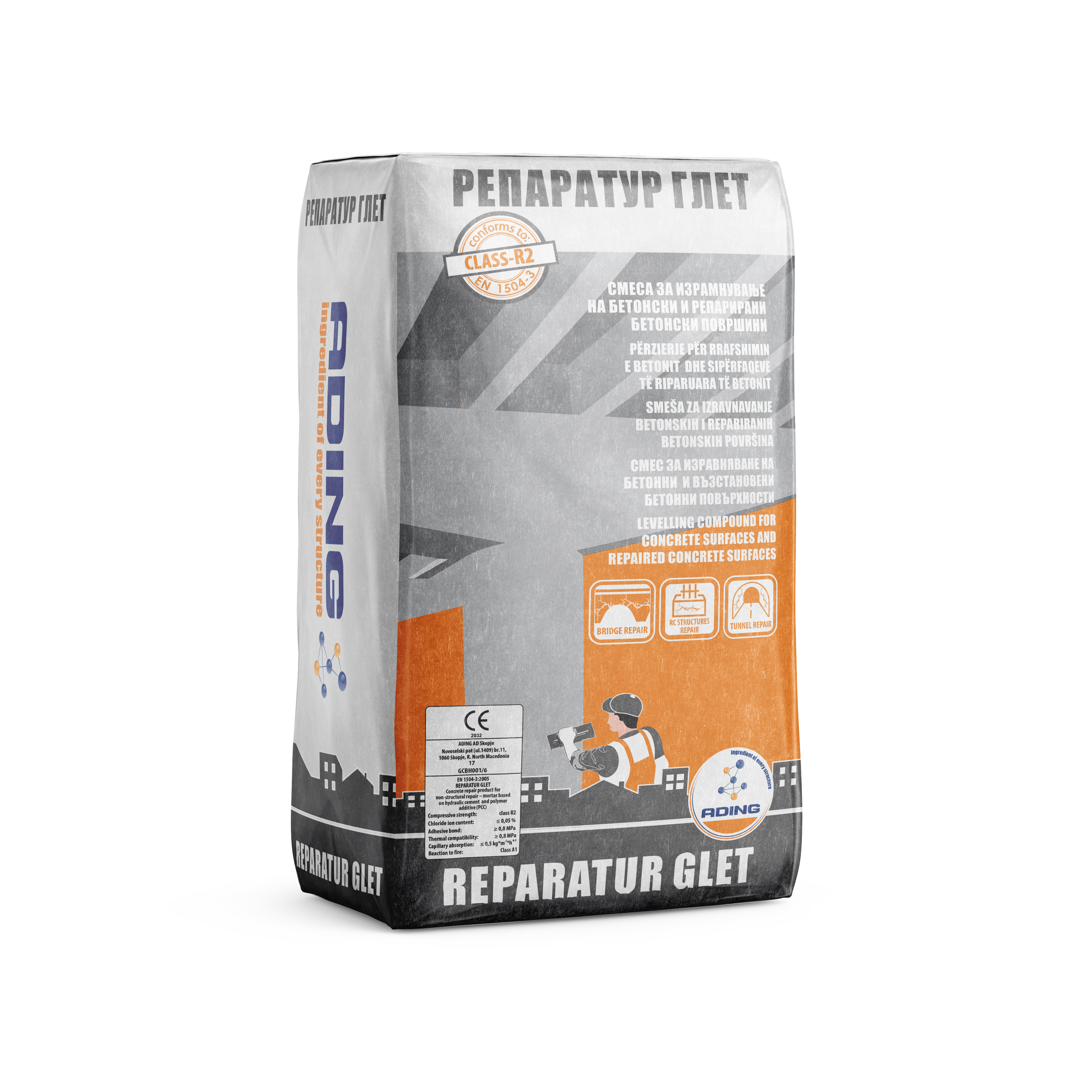 REPARATUR GLET