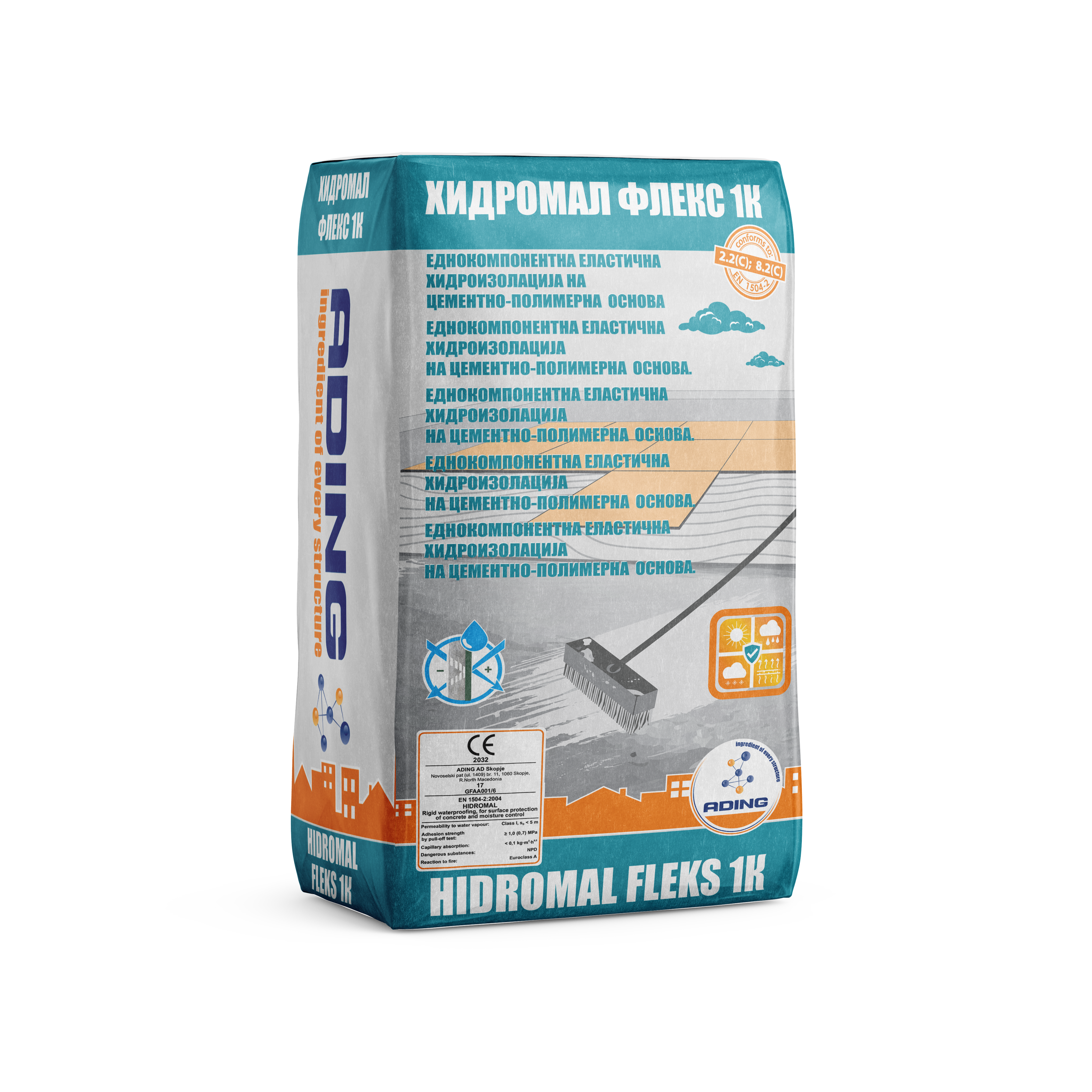 HIDROMAL FLEKS 1K
