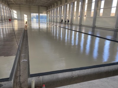 Виробничий цех  2700 м² Konti Hidroplast, Гевгелія