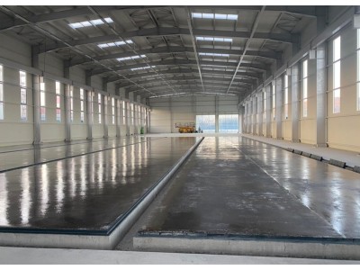 Виробничий цех  2700 м² Konti Hidroplast, Гевгелія