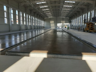 Виробничий цех  2700 м² Konti Hidroplast, Гевгелія
