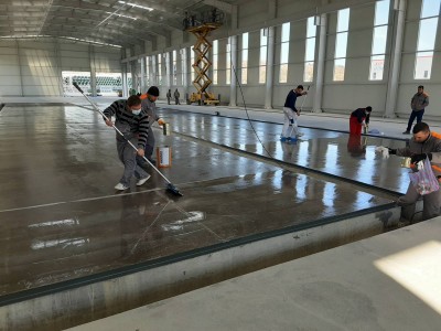 Виробничий цех  2700 м² Konti Hidroplast, Гевгелія
