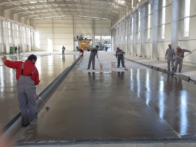 Виробничий цех  2700 м² Konti Hidroplast, Гевгелія
