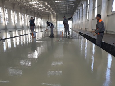 Виробничий цех  2700 м² Konti Hidroplast, Гевгелія