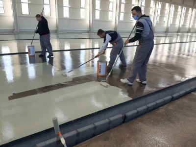 Виробничий цех  2700 м² Konti Hidroplast, Гевгелія