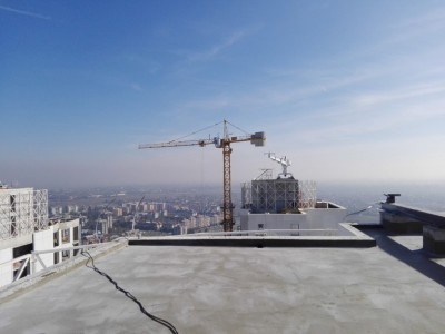 Гідроізоляція Cevahir Sky City, Скоп'є