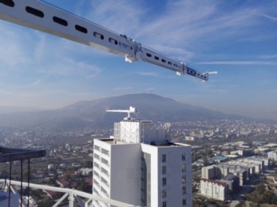 Гідроізоляція Cevahir Sky City, Скоп'є